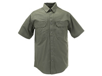 5.11 Tactical TacLite Pro Short Sleeve Shirt, Green, Medium