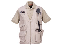 5.11 Tactical Vest, Khaki, Medium