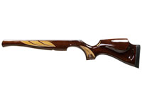 Air Arms S510 Monte Carlo Stock, Poplar, Two-Tone High-Gloss, Ambidextrous