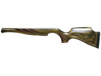 Air Arms S510 Monte Carlo Stock, Poplar, Hunter Green Stain, Ambidextrous