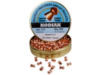 Beeman Kodiak Copper-Plated .177 Cal, 10.19 Grains, Round Nose, 300ct