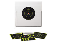 Birchwood Casey Portable Shooting Range, Steel Frame   39 Shoot-N-C Targets