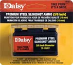 Daisy Powerline Premium Steel Slingshot, 70ct