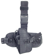 UTG Special Operations Universal Tactical Black Leg Holster, Left Handed