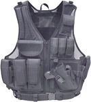 UTG Airsoft Deluxe Tactical Vest - Black