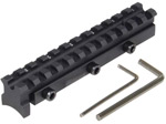 UTG Scope Mount Base, Fits RWS Diana 48, 52, 54 & 460 Magnum with TO5 Trigger, Compensates for Droop & Stops Scope Shift