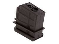 H&K Airsoft Rifle Magazine, Fits H&K SL9 AEG Airsoft Rifles, 35 Rds, Black