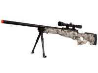 UTG Type 96 Airsoft Sniper Rifle, Army Digital