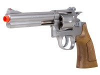 TSD 934 UHC 6 inch revolver, Silver/Brown