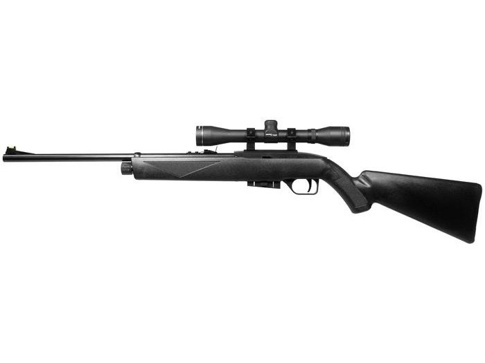 Crosman 1077 CO2 Air Rifle Combo