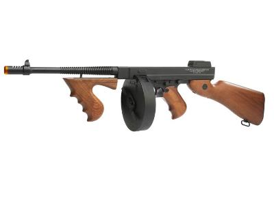 Thompson M1928 Full-Metal Airsoft Submachine Gun