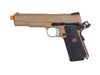 WE Full Metal 1911 MEU Desert Gas Pistol