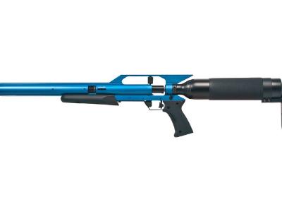 AirForce Talon SS PCP Air Rifle, Spin-Loc, Blue