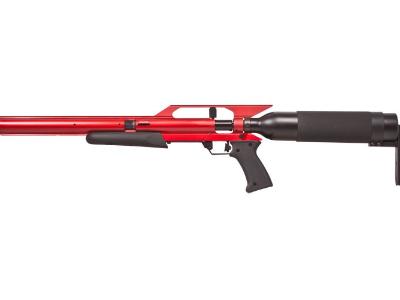 AirForce Talon SS PCP Air Rifle, Spin-Loc, Red