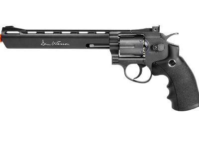 Dan Wesson 8" CO2 Airsoft Revolver, Grey