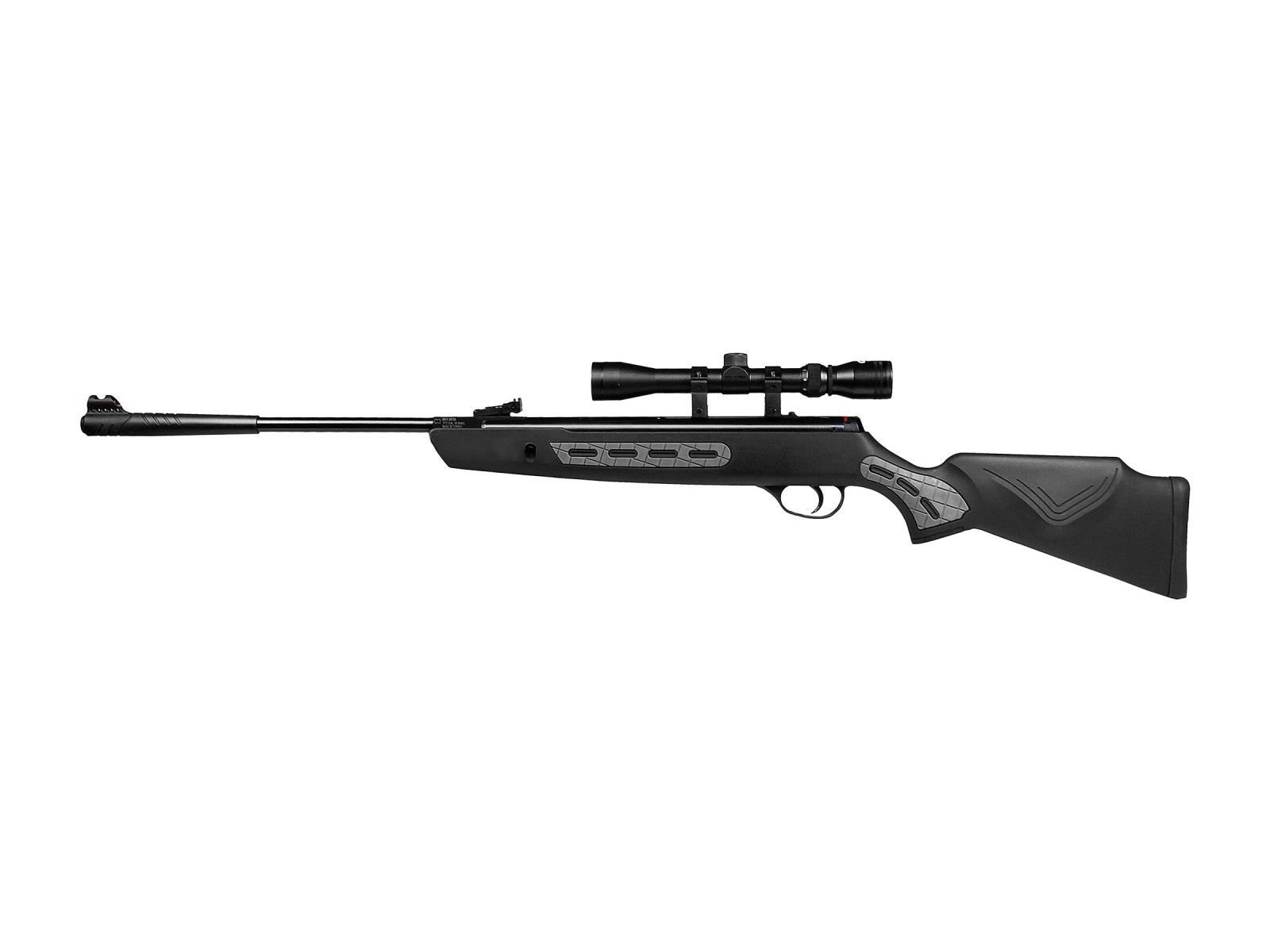 Hatsan 1000S Striker Combo Air Rifle, Black