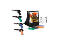 Crosman Airsoft Fun Kit With Zombie Target