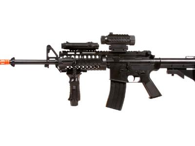 Firepower F4-D Full-Automatic AEG Airsoft Rifle