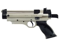 Cometa Indian Air Pistol, Nickel