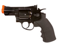 Phoenix CO2 Airsoft Revolver, 2.5" Barrel, Black