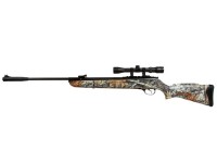 Hatsan 125 Air Rifle, Camo Stock, Vortex Piston