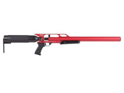 AirForce Condor SS PCP Air Rifle, Spin-Loc, Red