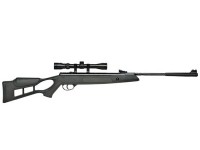 Hatsan Striker Edge Air Rifle Combo, Black