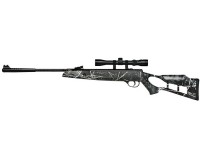 Hatsan Striker Edge Air Rifle Combo, Moon Camo