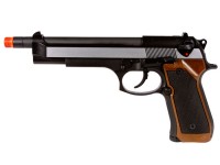 WE M92-2 Metal Extended Length Airsoft Gas  Pistol