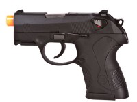 WE Bulldog Black Metal GBB Compact Airsoft Pistol