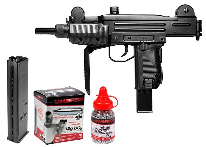 Uzi CO2 BB Submachine Gun Kit