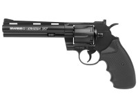 Swiss Arms .357 Metal CO2 BB Revolver, 6"