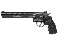 Dan Wesson 8" CO2 Pellet Revolver, Black