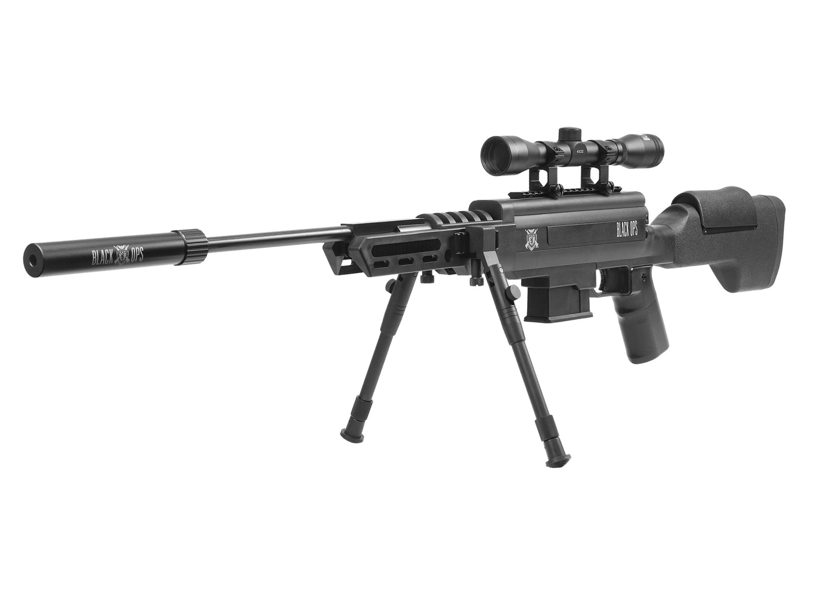 Black Ops Tactical Sniper Air Rifle Combo