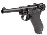 Legends Blowback P08 CO2 Pistol, Full Metal