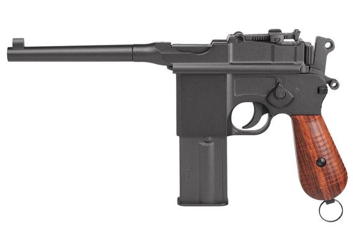 Legends M712 Full-Auto CO2 BB Pistol, Full Metal