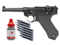 Legends Blowback P08 CO2 Pistol Kit, Full Metal