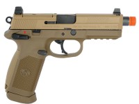 FN Herstal FNX-45 Airsoft Gas Blowback, Tan