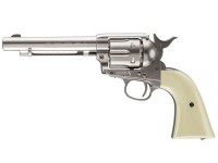 Colt Peacemaker SAA CO2 Revolver, Nickel