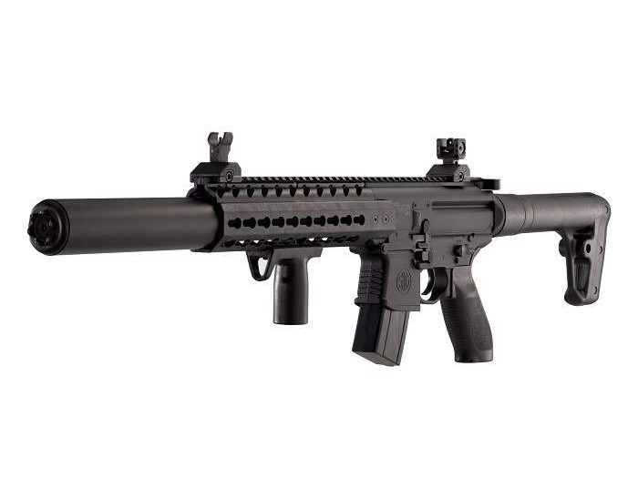 SIG Sauer MCX CO2 Rifle, Black