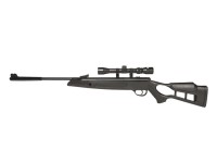 Hatsan Edge Air Rifle, Vortex Piston, Black