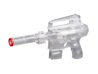 Crosman Sector 11 Confessor Airsoft Gun, Clear