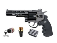 Dan Wesson 4" CO2 BB Revolver Kit, Black