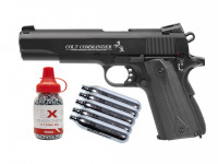 Colt Commander BB CO2 Blowback Pistol Kit