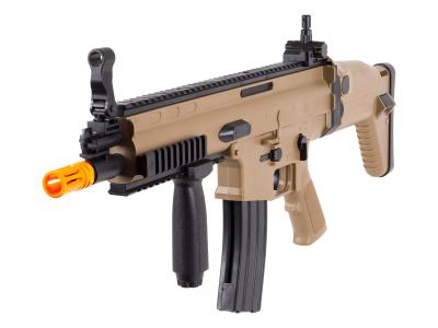 FN Herstal SCAR-L Spring Airsoft Rifle, Tan