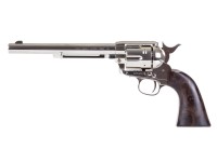 Colt SAA Peacemaker 7.5" CO2 Pellet Revolver, Nickel