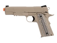 Colt Government 1911 Airsoft GBB Pistol, Desert Tan