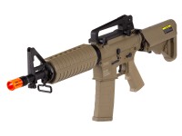 KWA KM4 CQB  FDE  Full Metal Airsoft Rifle AEG