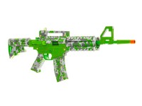 Paper Shooters Lime Green Spitball Blaster Kit