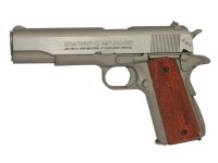 Swiss Arms SA 1911 SSP CO2 BB Pistol, Brown Grips